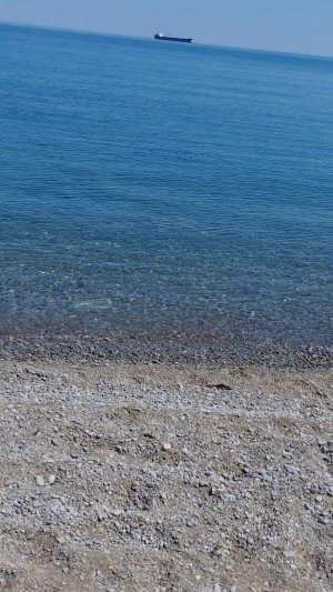 Крым Алушта море 2026