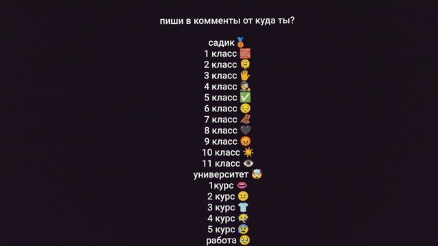 интересно кто от куда?