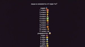 интересно кто от куда?
