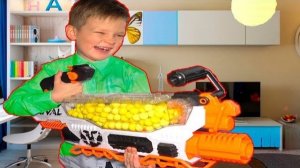 ВСЕ ДЕНЬГИ НА НОВЫЙ NERF RIVAL