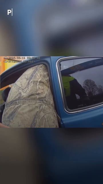 В Енисейске водитель Нивы без вод. удостоверения поджег автомобиль прямо перед сотрудниками ГИБДД смотреть онлайн