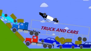 Truck and cars #2