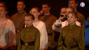 Ученики и преподаватели школы «Мариамполь» подготовили концерт ко Дню Победы