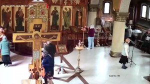 Божественная литургия.  Лития. 9.00  16.05.2026г.