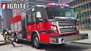 Firefighting Simulator: Ignite