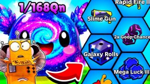 СЕКРЕТНОЕ ОБНОВЛЕНИЕ! СЛАЙМ ГАН и НОВАЯ УДАЧА! НОВЫЕ СЛАЙМЫ в Roblox Slime RNG