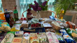 Покупки продуктов в Пятерочке и одежды на рынке🛒🛍️