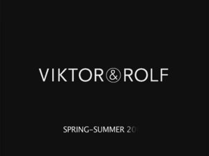 Показ коллекции Viktor & Rolf весна-лето 2007