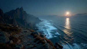 Concentration Music & Ocean Focus Music ~ Deep Work Music for Intense Coding Focus Hours