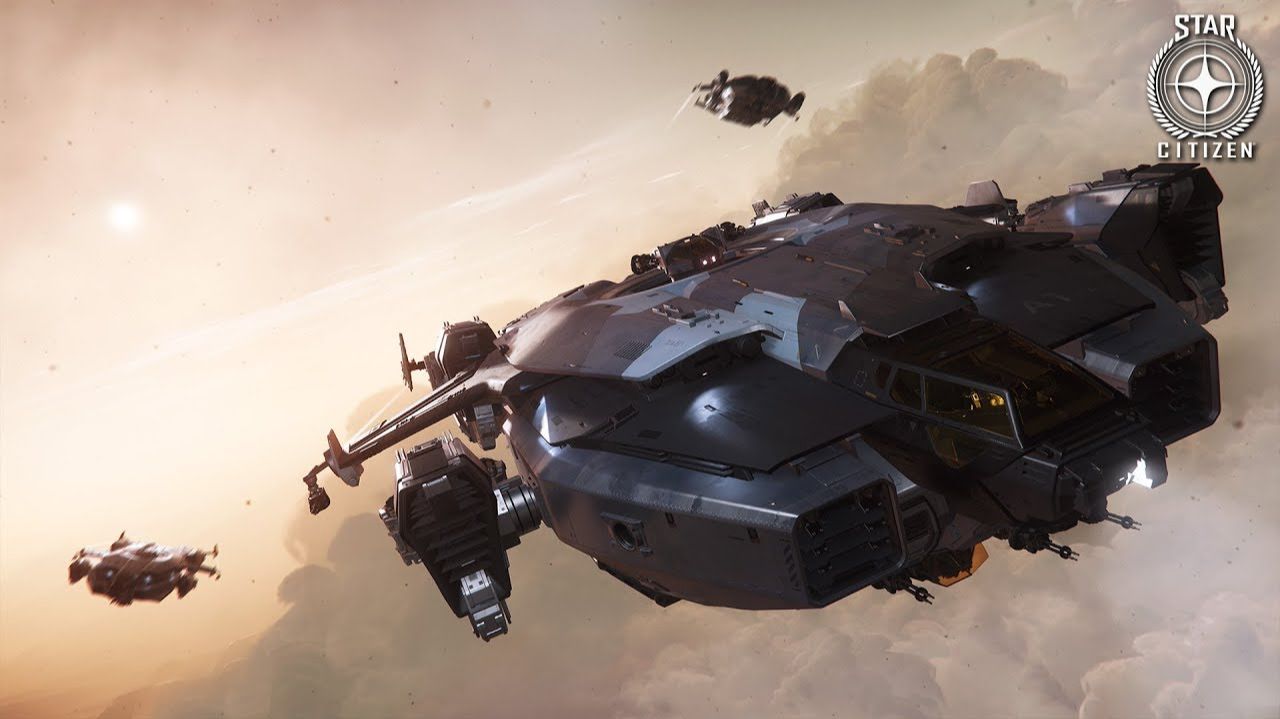 Star Citizen: Anvil Valkyrie смотреть онлайн