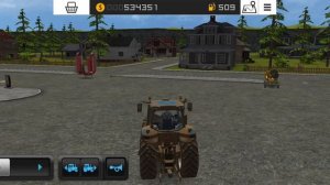 #4 farming simulator 16 купил новый трактор 🚜