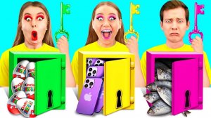 Выбери Правильный Ключ Челлендж # Война Пранков от TeamTeen Challenge