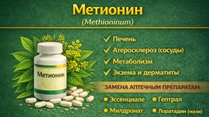 Метионин (Methioninum)