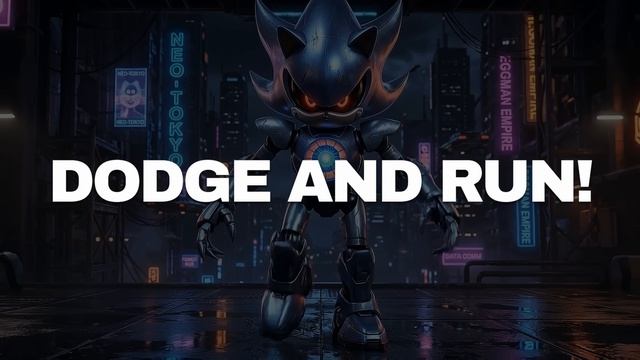 🔥 Сожги ~200 ккал за игру! Sonic x Mario Run | Интерактивная разминка для всего тела