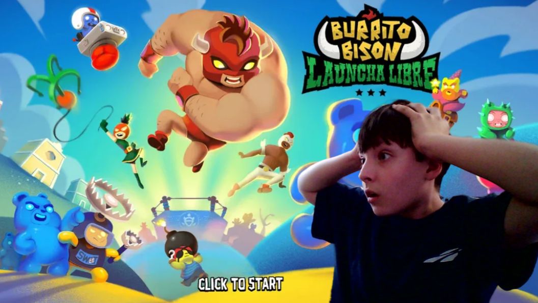 играю в бурито бизон! | Filya