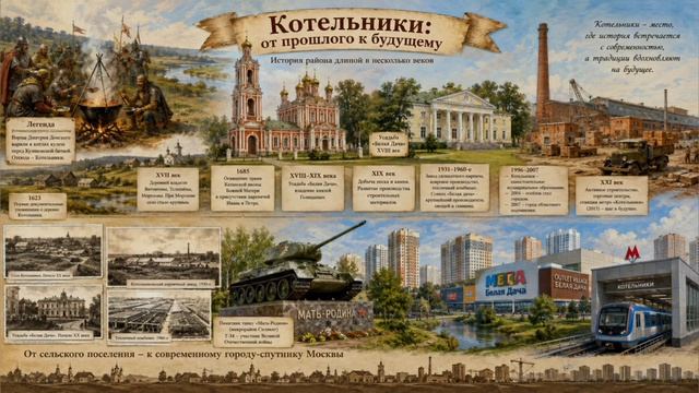История района Котельники