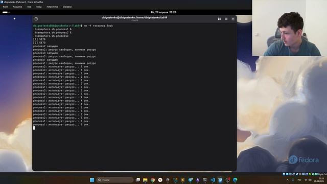 Лабораторная работа №14 Выполнение лабораторной работы