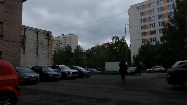 Прогулка по дворам и дворикам с вами, мои подписчики