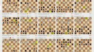 Трансляции на Lichess, рапид – запись №7 - 156of296