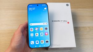 XIAOMI 17 ULTRA - ГЛОБАЛЬНАЯ ВЕРСИЯ УЖЕ ЗДЕСЬ!