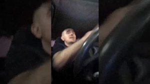 качу по ночному городу