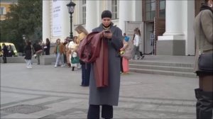 МОСКВА и странная весна