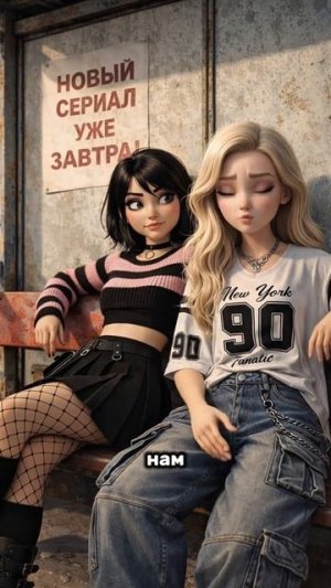 закрытая школа  #мультисериал #мультик