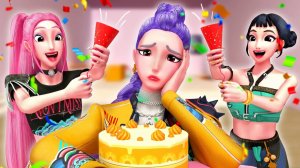 СЕКРЕТНЫЙ ДЕНЬ РОЖДЕНИЯ РУМИ？!! K-Pop Demon Hunters Animation