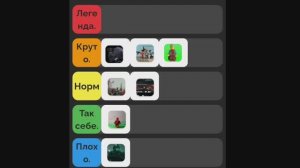 Я СДЕЛАЛ ТИР ЛИСТ ЛЕГО РУТУБЕРОВ. 3 ЧАСТЬ.