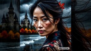 Моей любимой Японочке - Осталось ветром лишь стать...