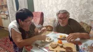 УЖИН на ДВОИХ. Покушали вкусно, поговорили