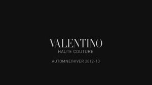 Показ женской коллекции Valentino осень-зима 2012-2013