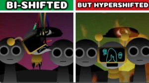Sprunki Bi-Shifted но Hyper shifted