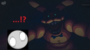 Пиксельный фнаф но максимальный страх FNAF INTO THE PIT!