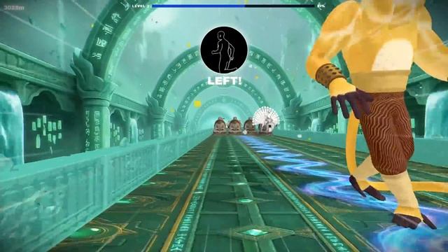 KUNG FU PANDA RUN 🐼🥋 Интерактивная тренировка | Весёлая разминка для всего тела