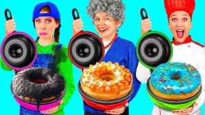 Кулинарный Челлендж# Я против Бабушки # Вкусные Рецепты от TeamTeen Challenge