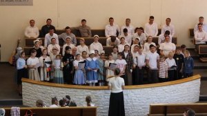 детский хор | Широка как море, Божия любовь