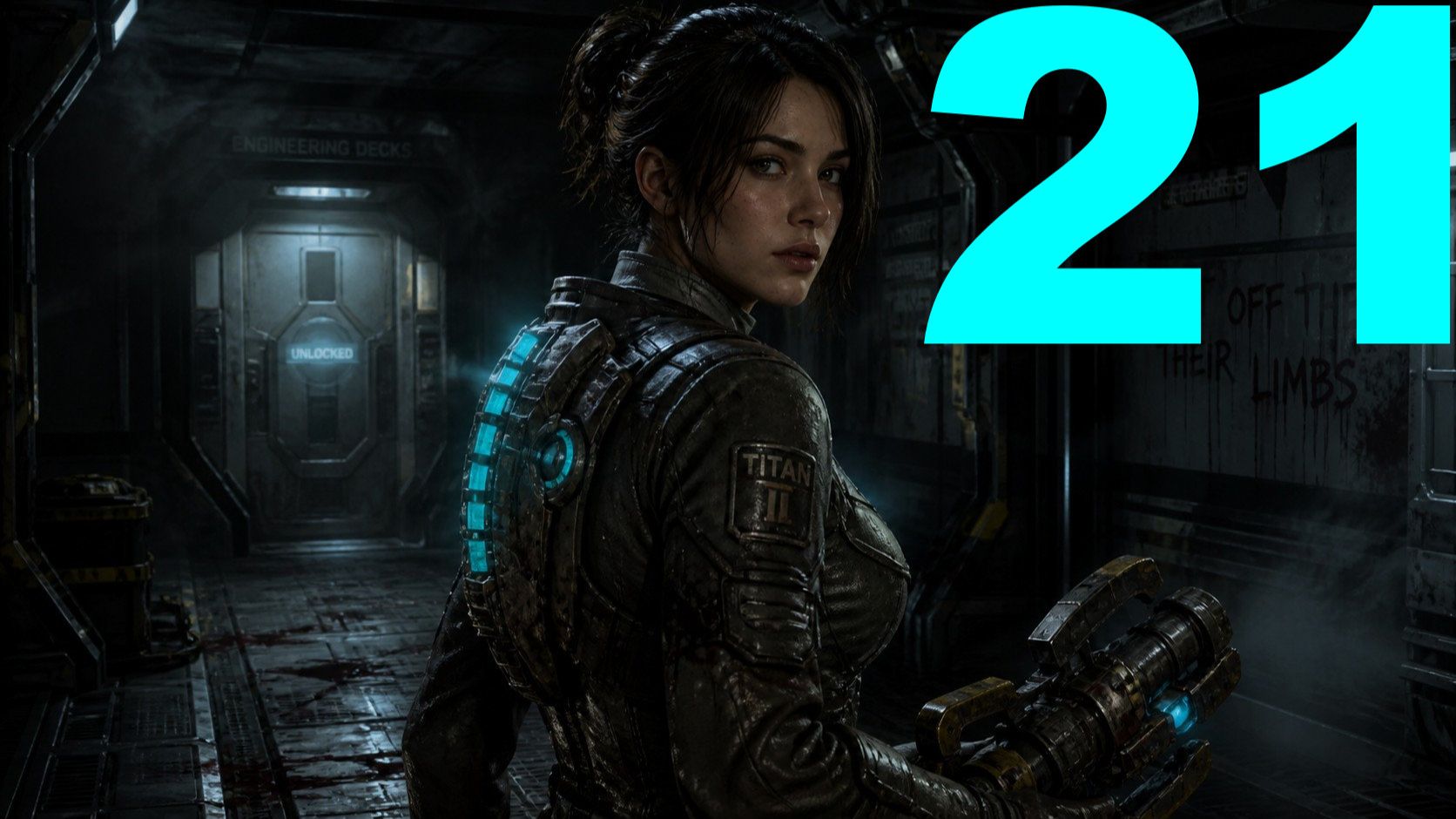 Прохождение Dead Space 2 №21 (05.02.2014)