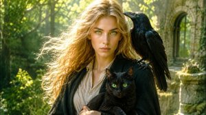 Ядвига и беглый леший | 1 серия | Хранительница Заповедного леса | Песня-сказка