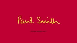 Показ мужской коллекции Paul Smith весна-лето 2017
