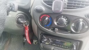Нежданчик в дверях автомобиля.