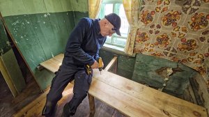 Сделал лежанку в странном месте, работы на участке. Утро и завтрак в деревне. День в деревне #дом
