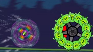 🌀ПИГЕТ СПИННЕР! Эксперимент с Колесом!