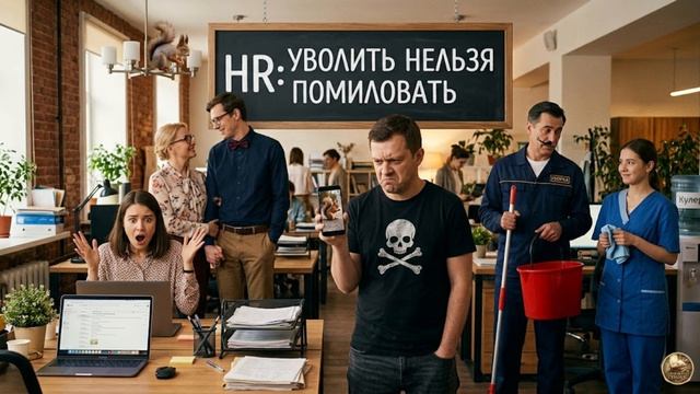 Отдел кадров: Уволить нельзя помиловать (аудиокнига)