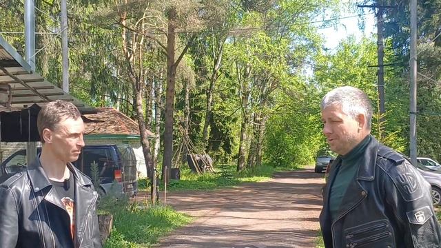 Интервью с приездом мотоклуба Позетивной Механикой Алексеем Балахоновым смотреть онлайн