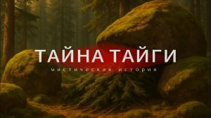 Мистическая история.Аудиокнига.Таёжная история.Художественный рассказ.