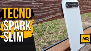 Tecno Spark Slim обзор доступного и тонкого смартфона с ИИ