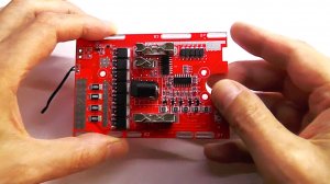 Хорошая BMS, но с скрытым браком, для аккумулятора макита 5S защитой и балансировкой, SDJZT 21В 7MOS