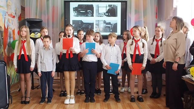 Юбилей школы 71 ч.1