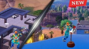 ВЗГЛЯД НА ОБНОВЛЁННУЮ ЛОКАЦИЮ В FORTNITE - ПЕСЧАНЫЕ ПЕРЕУЛКИ